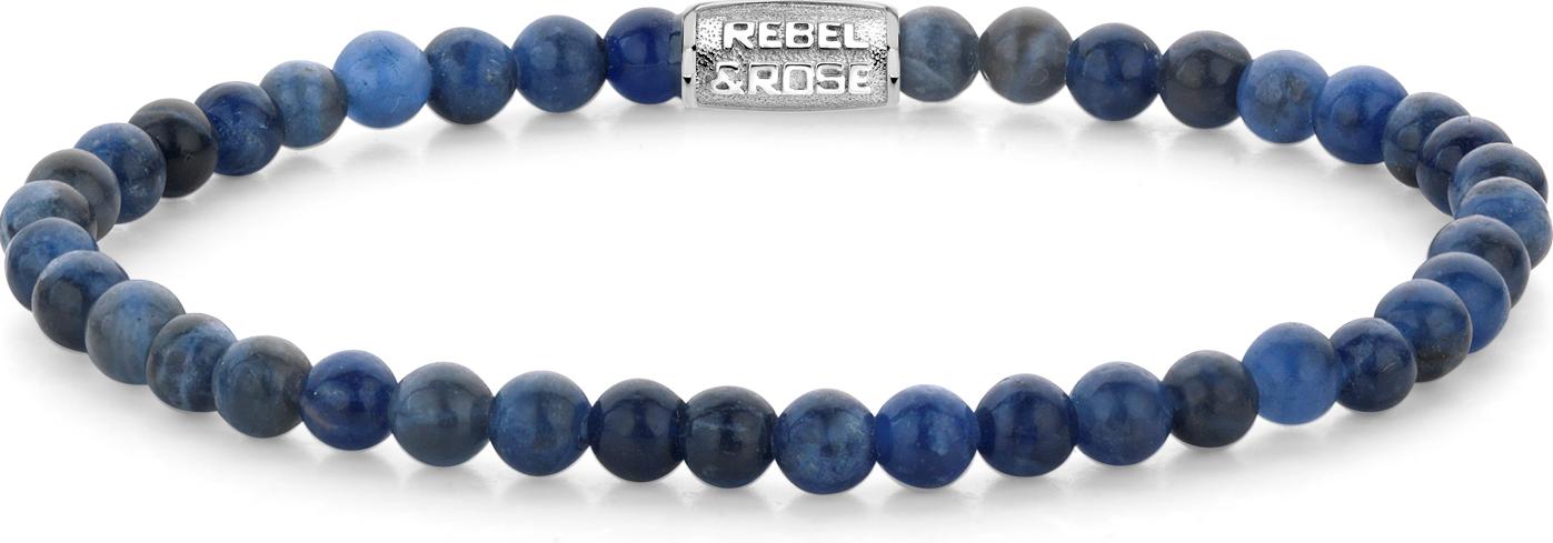 Rebel and Rose Stones Only RR-40130-S Unisex Bracelet Rebel and Rose Stones Only RR-40130-S Unisex Bracelet