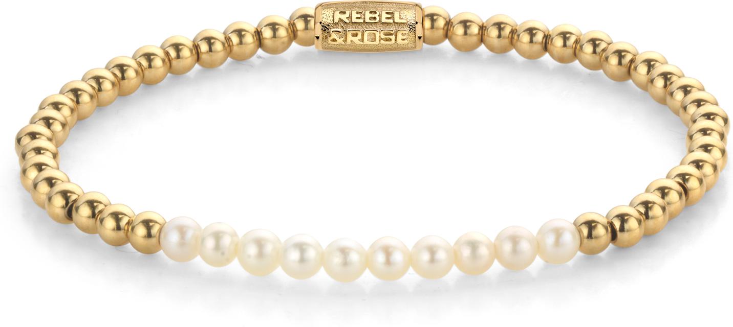 Rebel and Rose Stones Only RR-40127-G Damenarmband Rebel and Rose Stones Only RR-40127-G Damenarmband