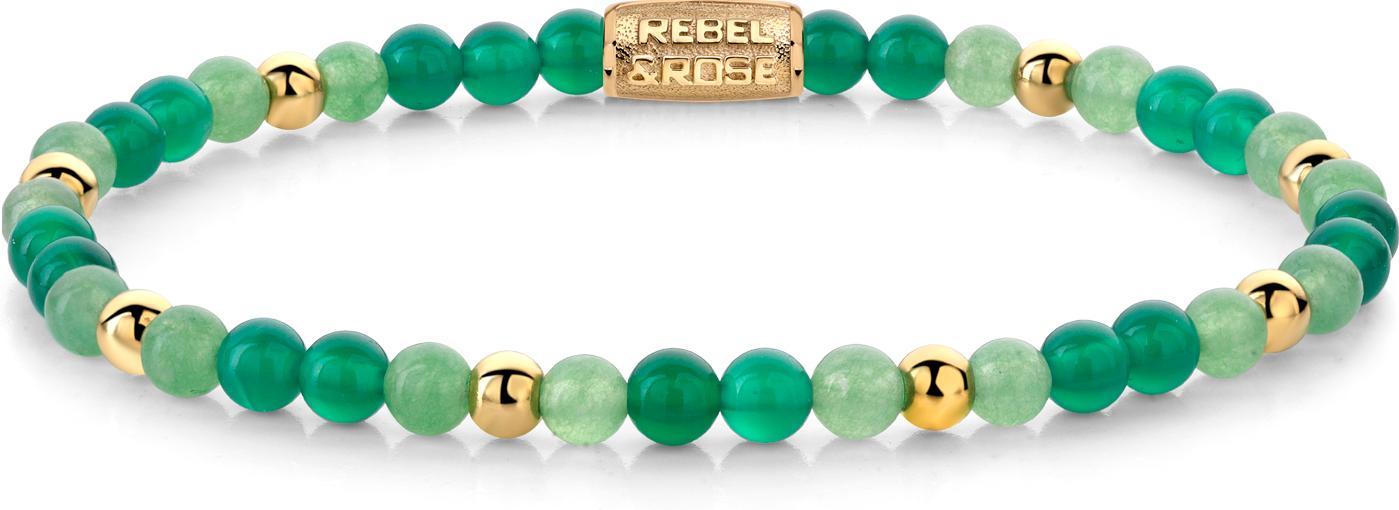 Rebel and Rose More Balls Than Most RR-40122-G Damenarmband Rebel and Rose More Balls Than Most RR-40122-G Damenarmband