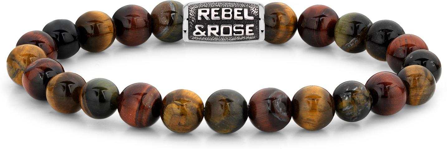 Rebel and Rose Stones Only RR-80095-V Mens Bracelet
