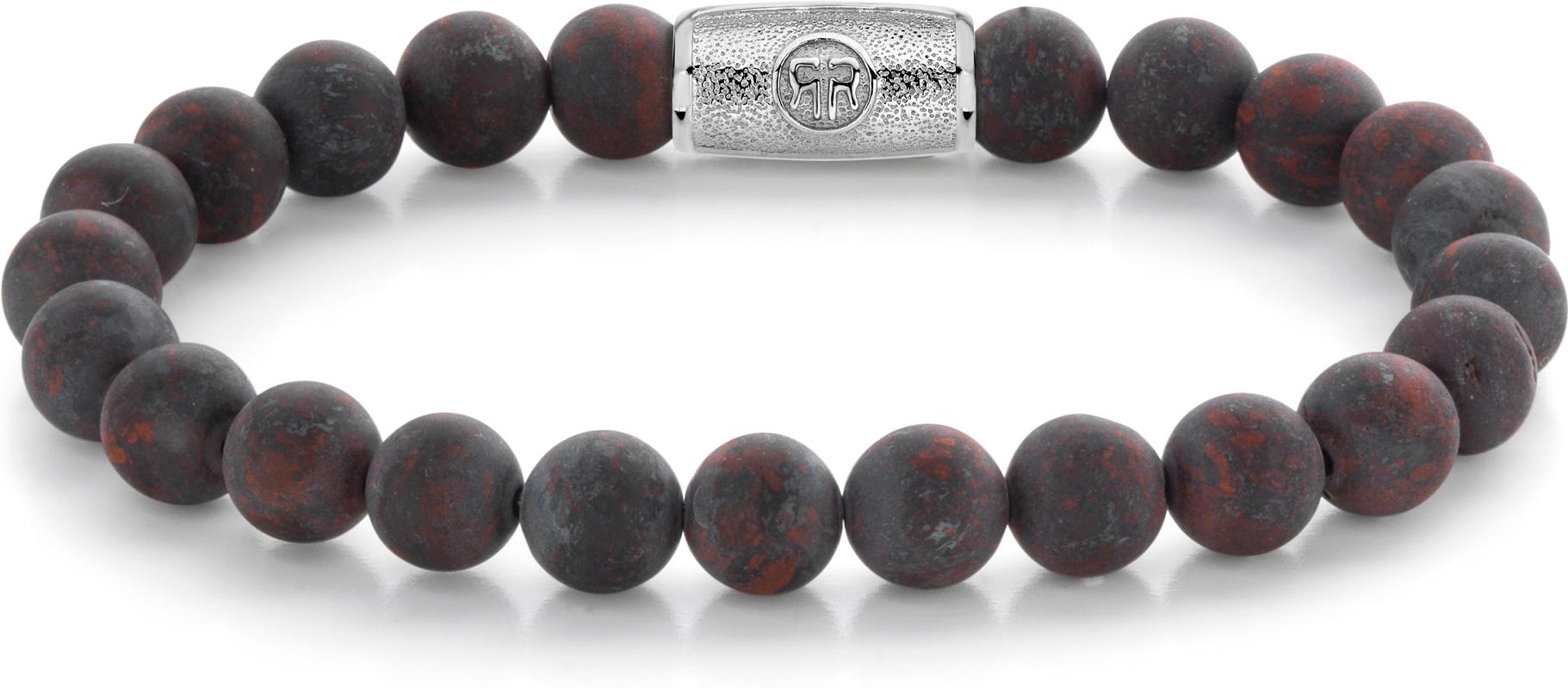 Rebel and Rose Stones Only RR-80075-S Mens Bracelet Rebel and Rose Stones Only RR-80075-S Mens Bracelet