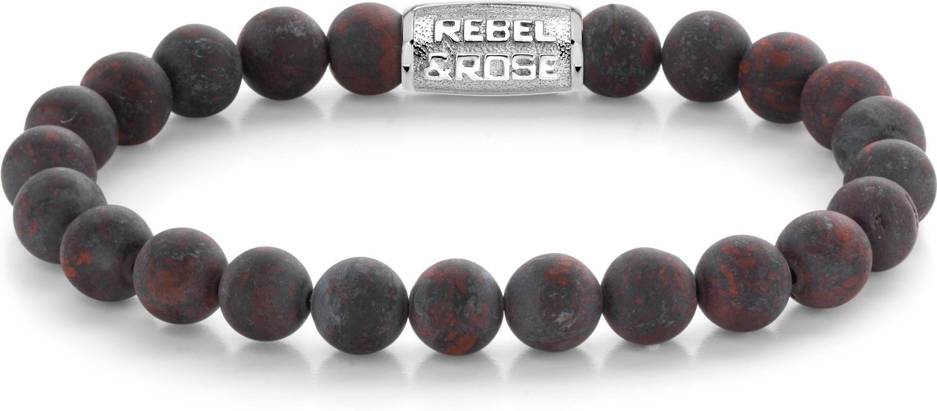 Rebel and Rose Stones Only RR-80075-S Mens Bracelet Rebel and Rose Stones Only RR-80075-S Mens Bracelet