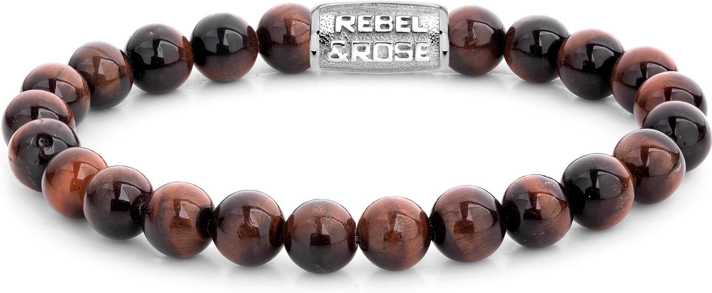 Rebel and Rose Stones Only RR-80029-S Herenarmband Rebel and Rose Stones Only RR-80029-S Herenarmband