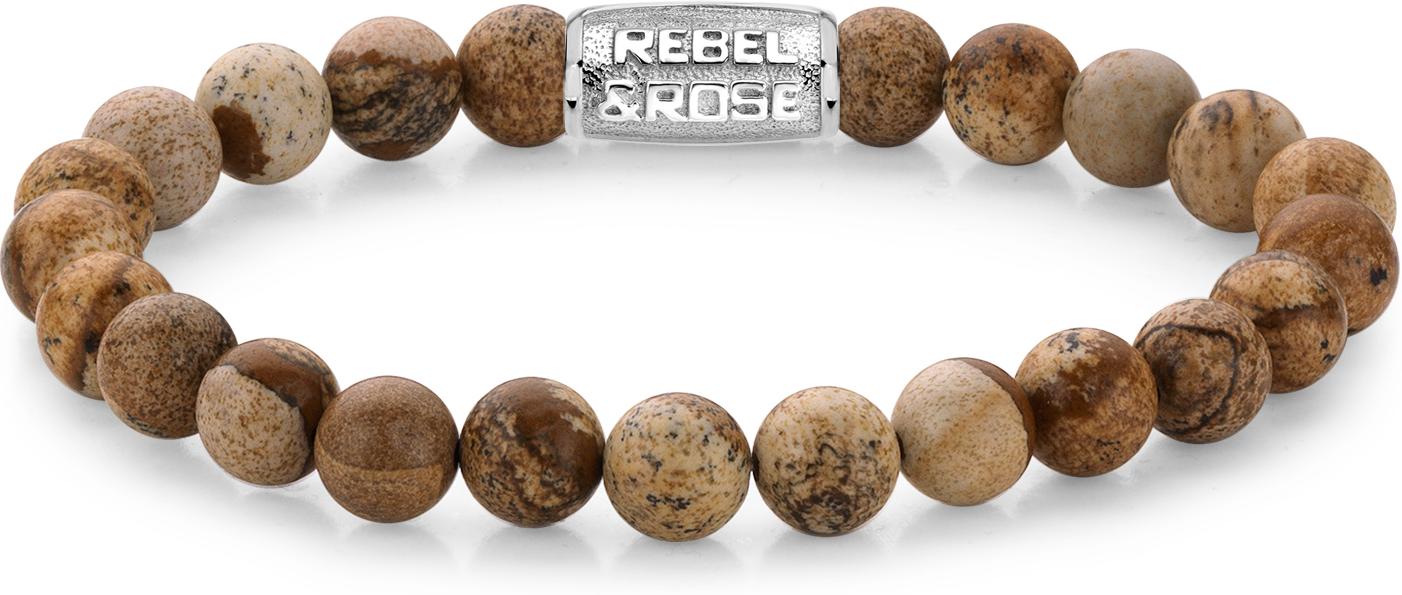 Rebel and Rose Stones Only RR-80027-S Herrenarmband Rebel and Rose Stones Only RR-80027-S Herrenarmband