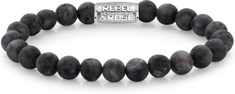 Rebel and Rose Stones Only RR-80025-S Herrenarmband Rebel and Rose Stones Only RR-80025-S Herrenarmband