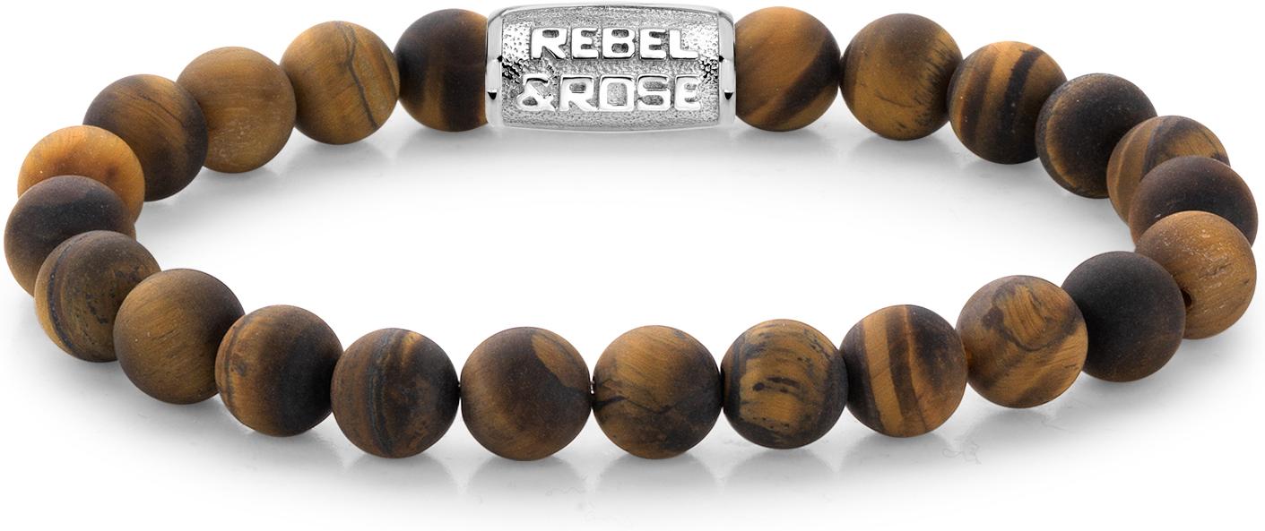 Rebel and Rose Stones Only RR-80023-S Herenarmband Rebel and Rose Stones Only RR-80023-S Herenarmband