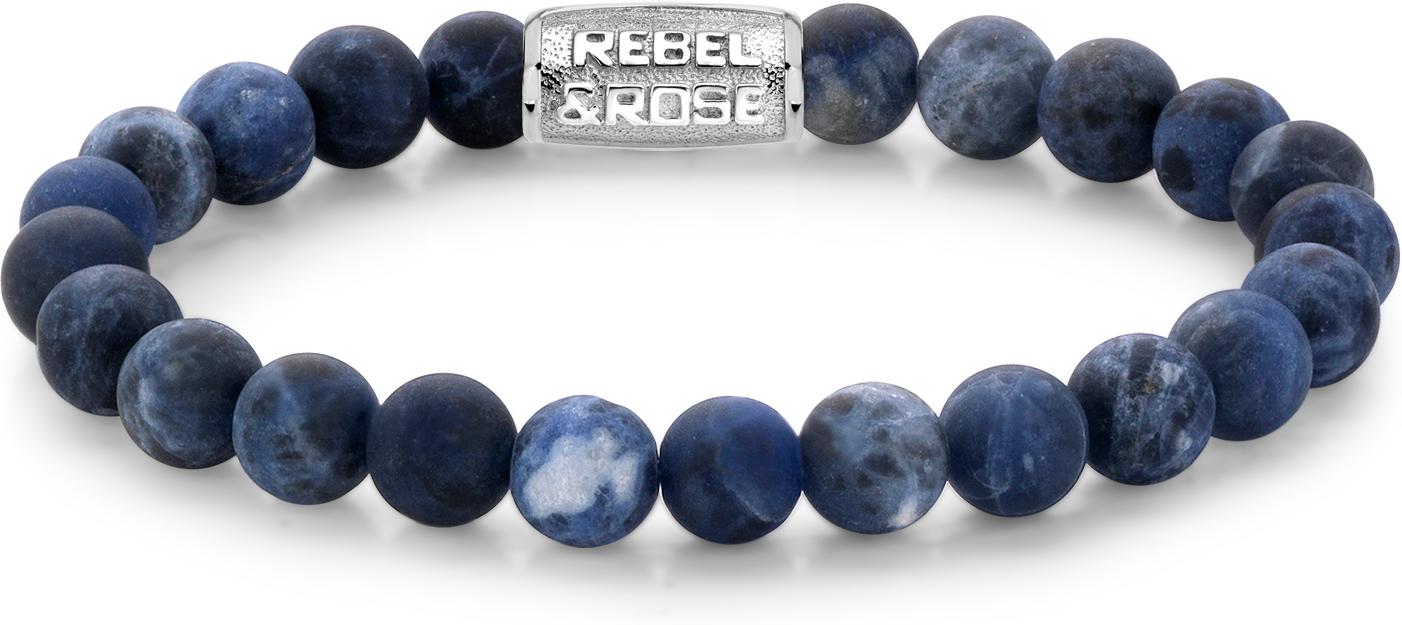 Rebel and Rose Stones Only RR-80022-S Herrenarmband Rebel and Rose Stones Only RR-80022-S Herrenarmband