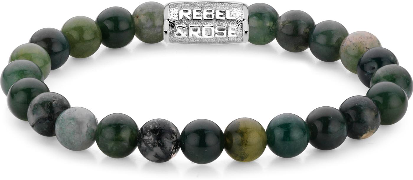 Rebel and Rose Stones Only RR-80019-S Herenarmband Rebel and Rose Stones Only RR-80019-S Herenarmband