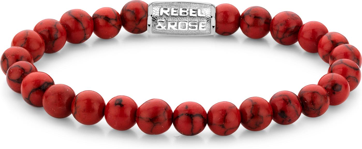 Rebel and Rose Stones Only RR-80015-S Herrenarmband Rebel and Rose Stones Only RR-80015-S Herrenarmband