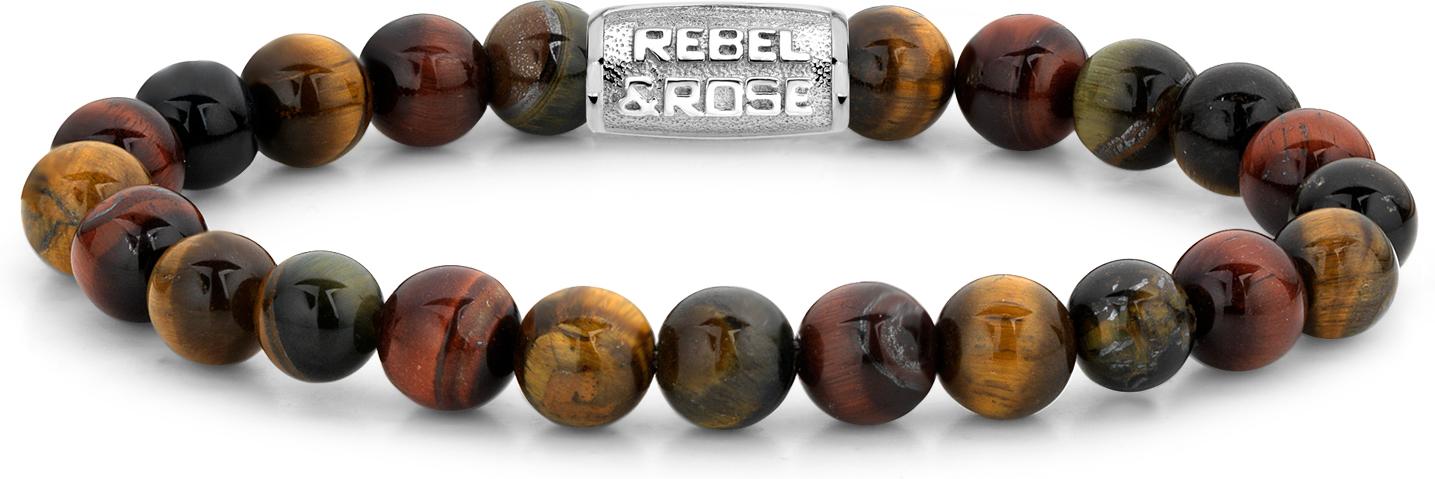 Rebel and Rose Stones Only RR-80009-S Herenarmband Rebel and Rose Stones Only RR-80009-S Herenarmband