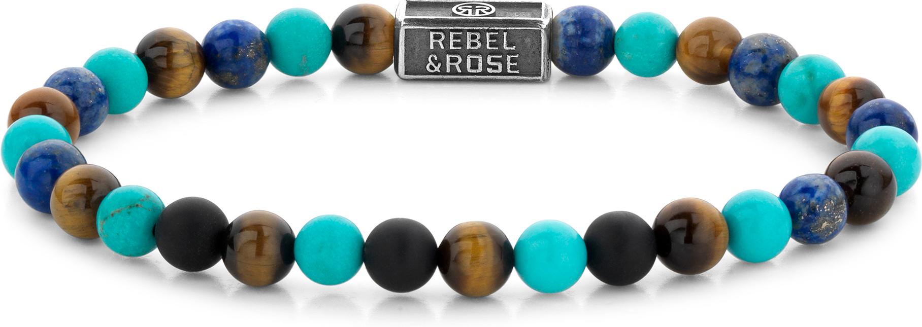 Rebel and Rose Silverbead RR-6S006-S Herrenarmband Rebel and Rose Silverbead RR-6S006-S Herrenarmband