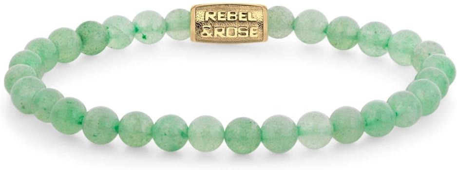 Rebel and Rose Stones Only RR-6DV06-G Unisex Bracelet
