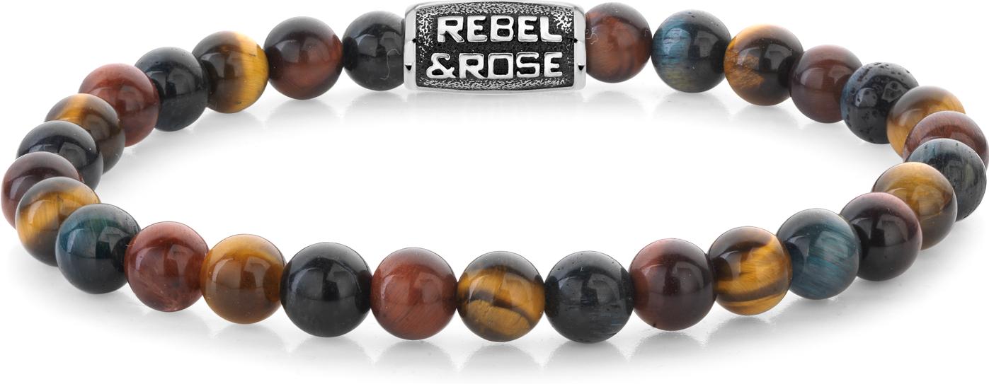 Rebel and Rose Stones Only RR-60115-V Herrenarmband Rebel and Rose Stones Only RR-60115-V Herrenarmband