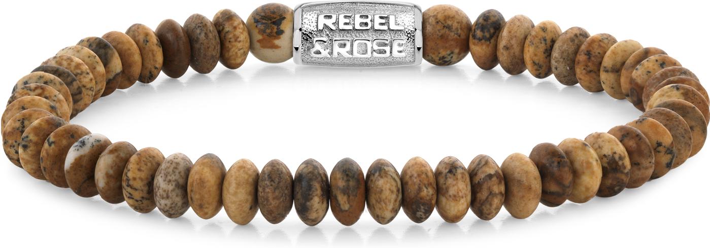 Rebel and Rose Stones Only RR-60112-S Herrenarmband Rebel and Rose Stones Only RR-60112-S Herrenarmband