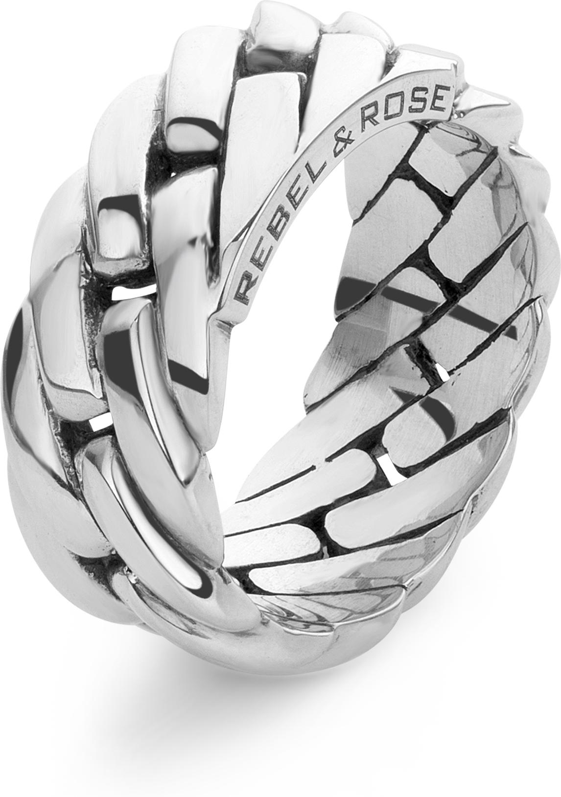 Rebel and Rose Stones Only RR-RG055-S Herrenring Rebel and Rose Stones Only RR-RG055-S Herrenring