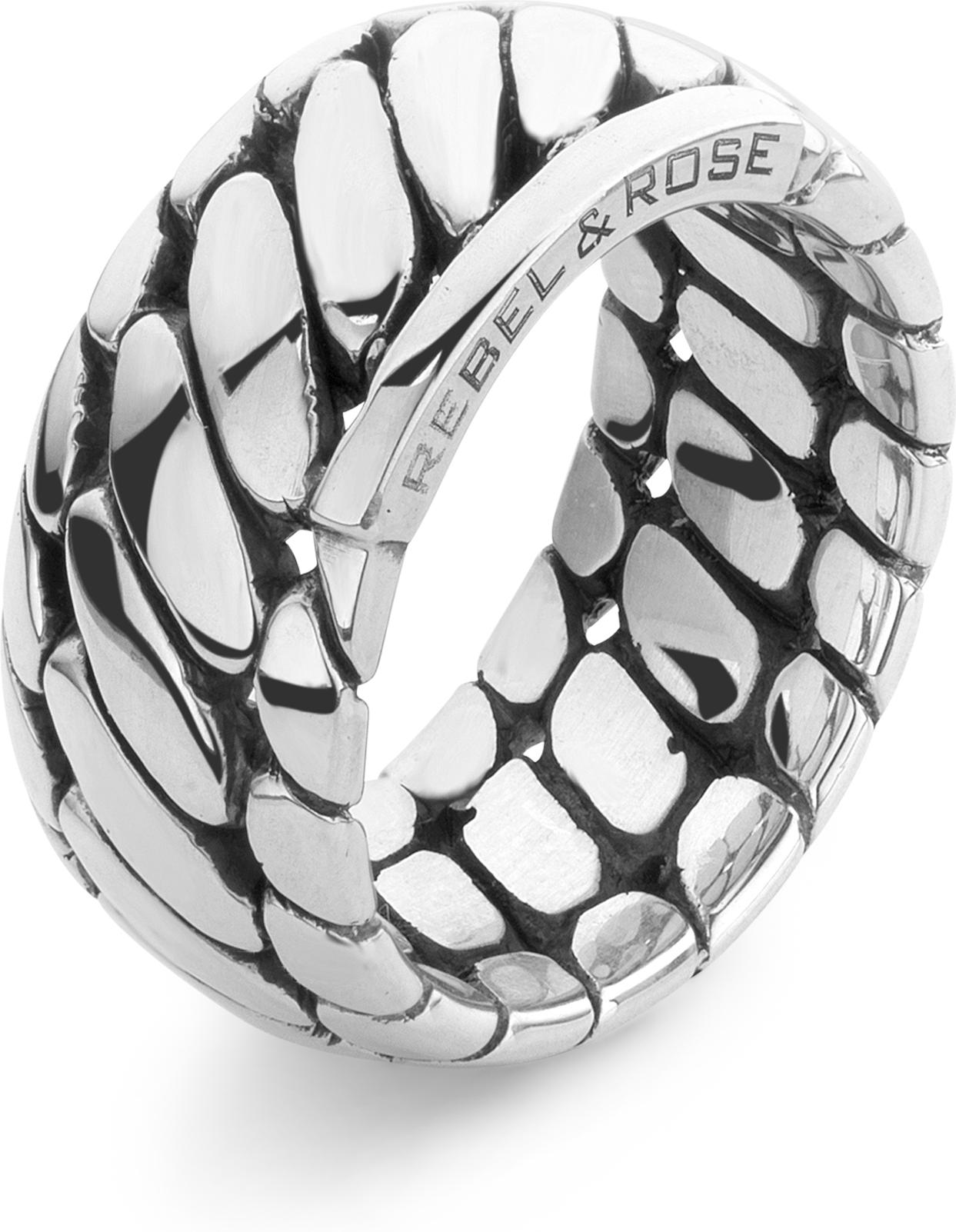 Rebel and Rose Stones Only RR-RG053-S Herrenring Rebel and Rose Stones Only RR-RG053-S Herrenring