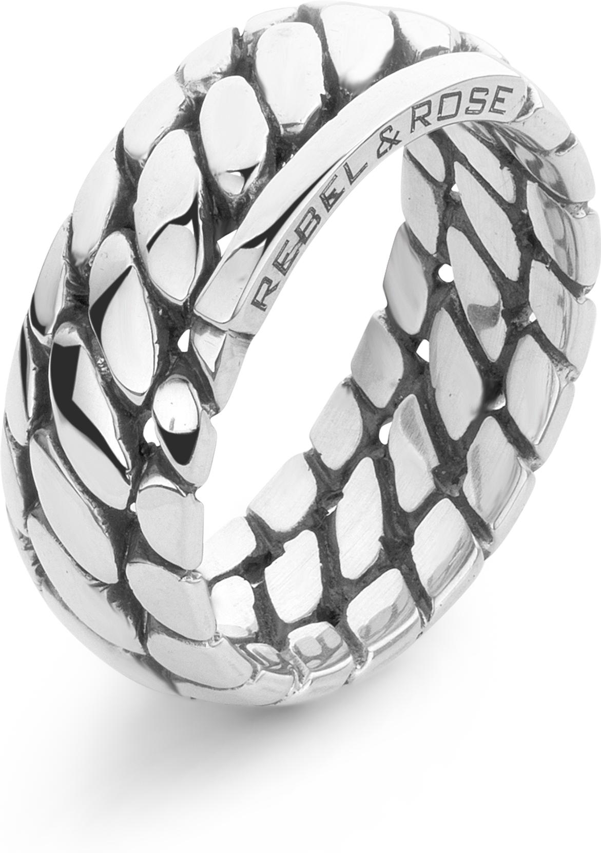 Rebel and Rose Stones Only RR-RG052-S Herrenring Rebel and Rose Stones Only RR-RG052-S Herrenring
