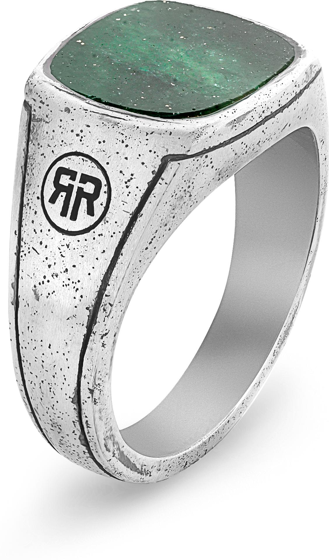 Rebel and Rose Stones Only RR-RG045-S Herrenring Rebel and Rose Stones Only RR-RG045-S Herrenring