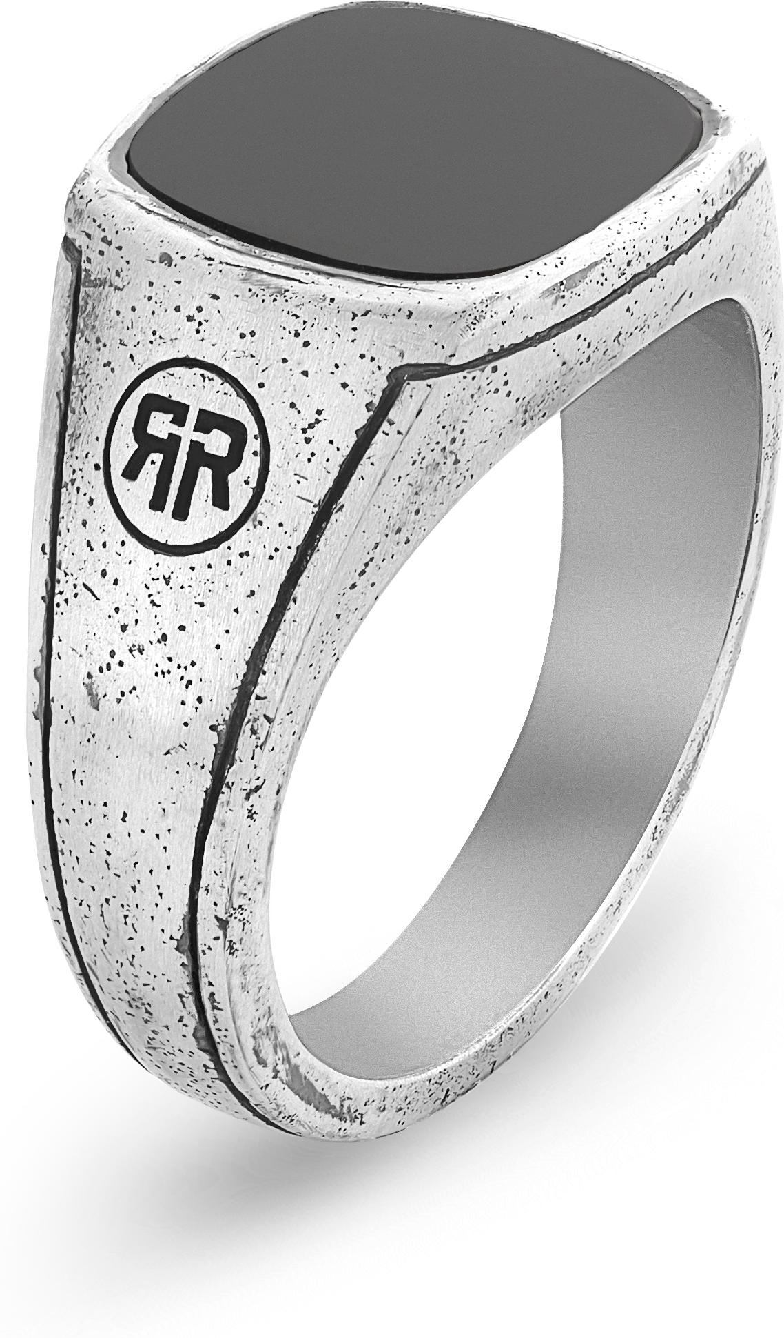 Rebel and Rose Stones Only RR-RG043-S Herrenring Rebel and Rose Stones Only RR-RG043-S Herrenring
