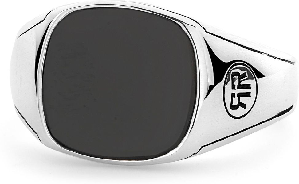 Rebel and Rose Stones Only RR-RG038-S Bague pour hommes Rebel and Rose Stones Only RR-RG038-S Bague pour hommes