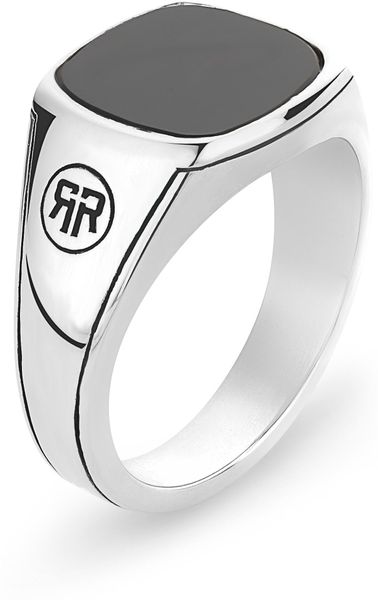 Rebel and Rose Stones Only RR-RG038-S Bague pour hommes Rebel and Rose Stones Only RR-RG038-S Bague pour hommes