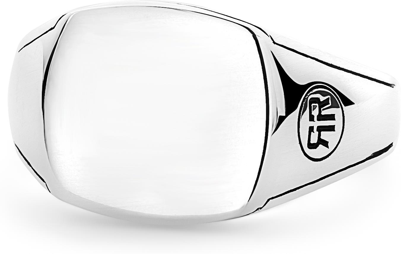 Rebel and Rose Stones Only RR-RG037-S Herrenring Rebel and Rose Stones Only RR-RG037-S Herrenring