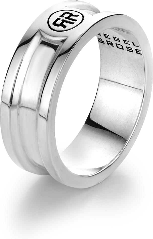 Rebel and Rose Stones Only RR-RG036-S Herrenring Rebel and Rose Stones Only RR-RG036-S Herrenring