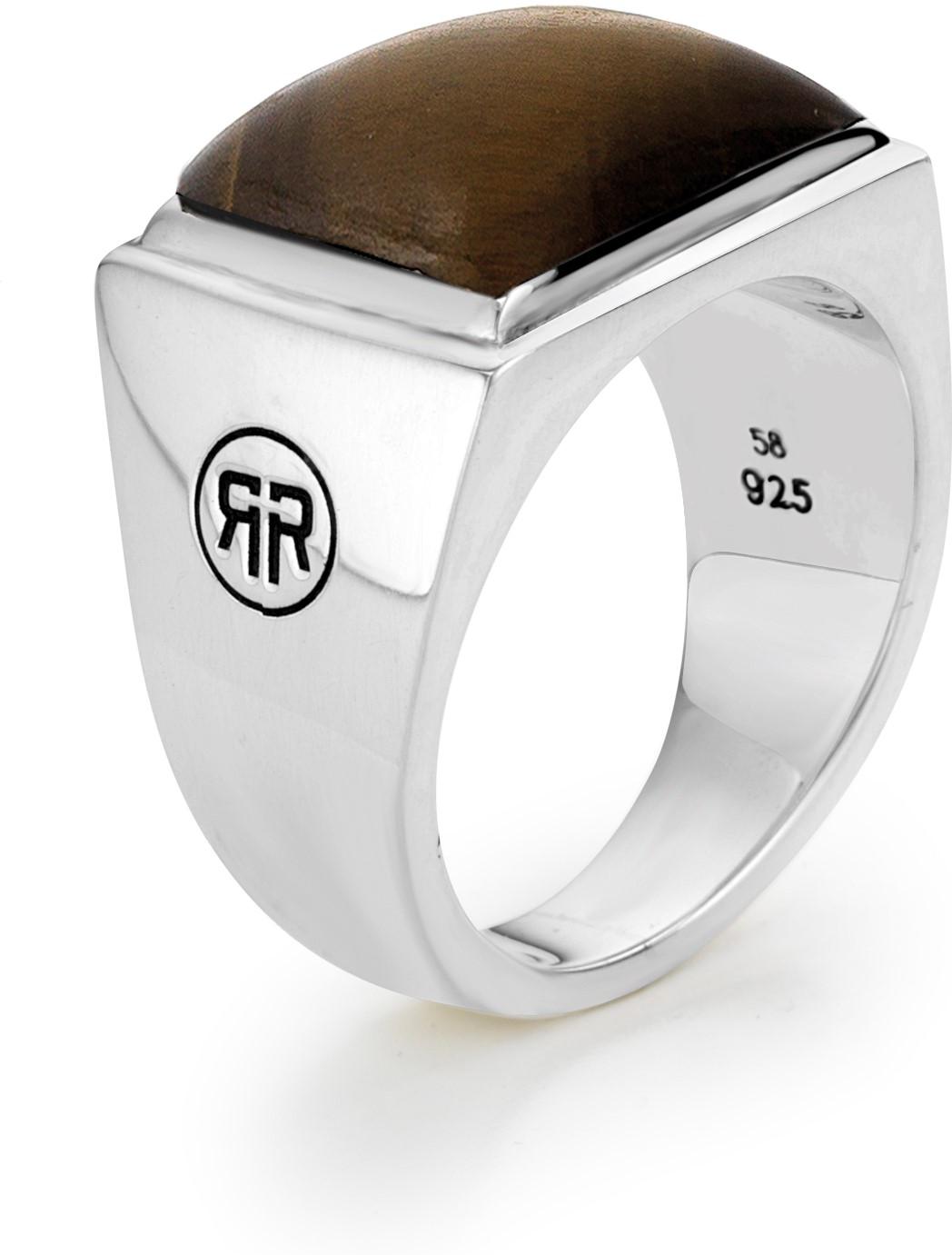 Rebel and Rose Stones Only RR-RG031-S Herrenring Rebel and Rose Stones Only RR-RG031-S Herrenring