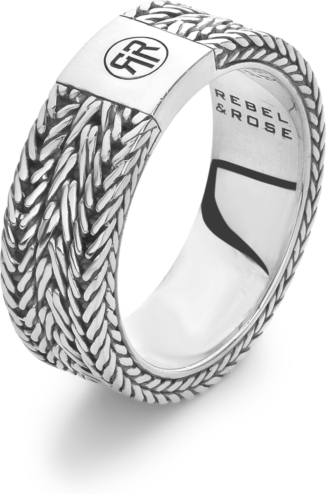 Rebel and Rose Stones Only RR-RG020-S Herenring Rebel and Rose Stones Only RR-RG020-S Herenring