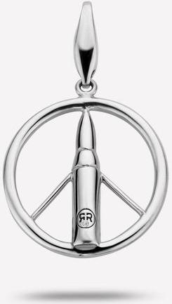 Rebel and Rose Hanger Make love not War RR-PD007-S-L Anhänger Rebel and Rose Hanger Make love not War RR-PD007-S-L Anhänger