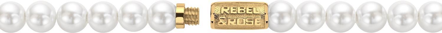 Rebel and Rose Stones Only RR-NL057-G Halsketting voor dames Rebel and Rose Stones Only RR-NL057-G Halsketting voor dames