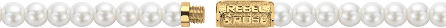 Rebel and Rose Stones Only RR-NL055-G Cadena de cuello para mujeres Rebel and Rose Stones Only RR-NL055-G Cadena de cuello para mujeres