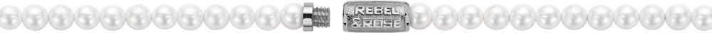 Rebel and Rose Stones Only RR-NL054-S Halsketting voor dames Rebel and Rose Stones Only RR-NL054-S Halsketting voor dames