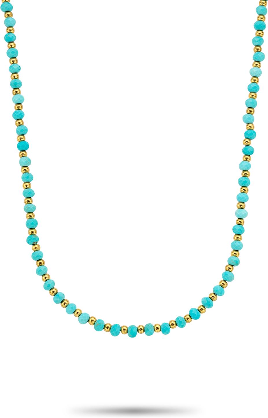 Rebel and Rose Stones Only RR-NL047-G Cadena de cuello para mujeres