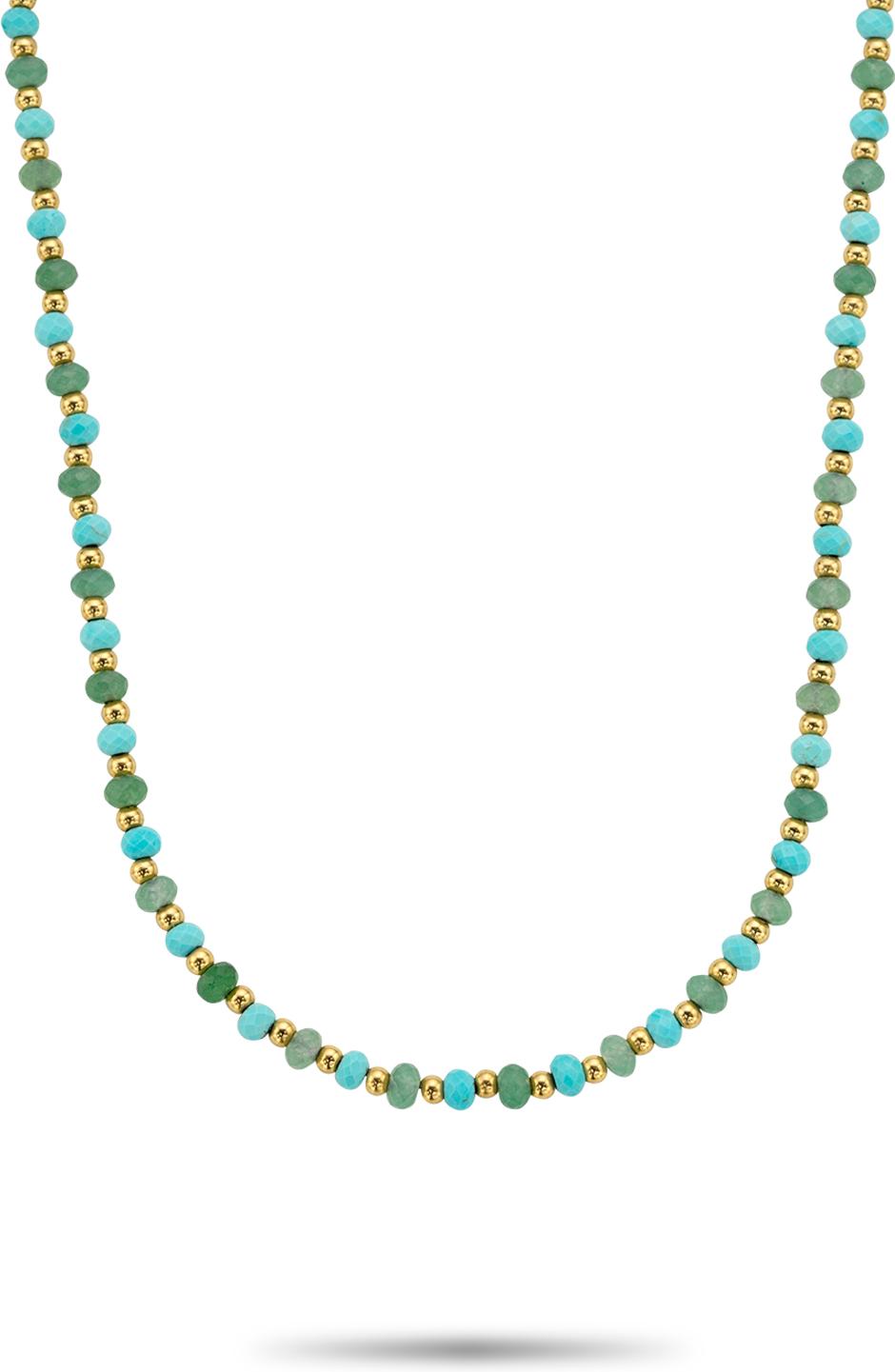 Rebel and Rose Stones Only RR-NL046-G Cadena de cuello para mujeres