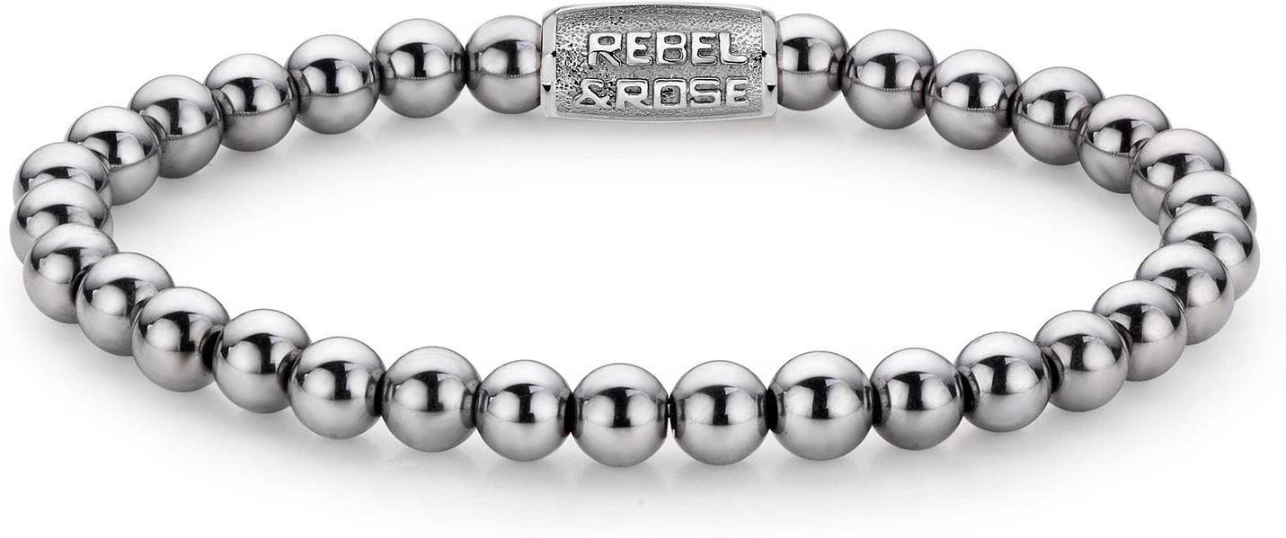 Rebel and Rose Stones Only RR-6DV04-G Unisex Armband