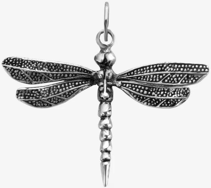 Rebel and Rose Pendant Dragonfly RR-PD004-S-M Hanger Rebel and Rose Pendant Dragonfly RR-PD004-S-M Hanger