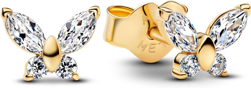 Pandora Schmetterling Ohrstecker 264264C01 Pendientes