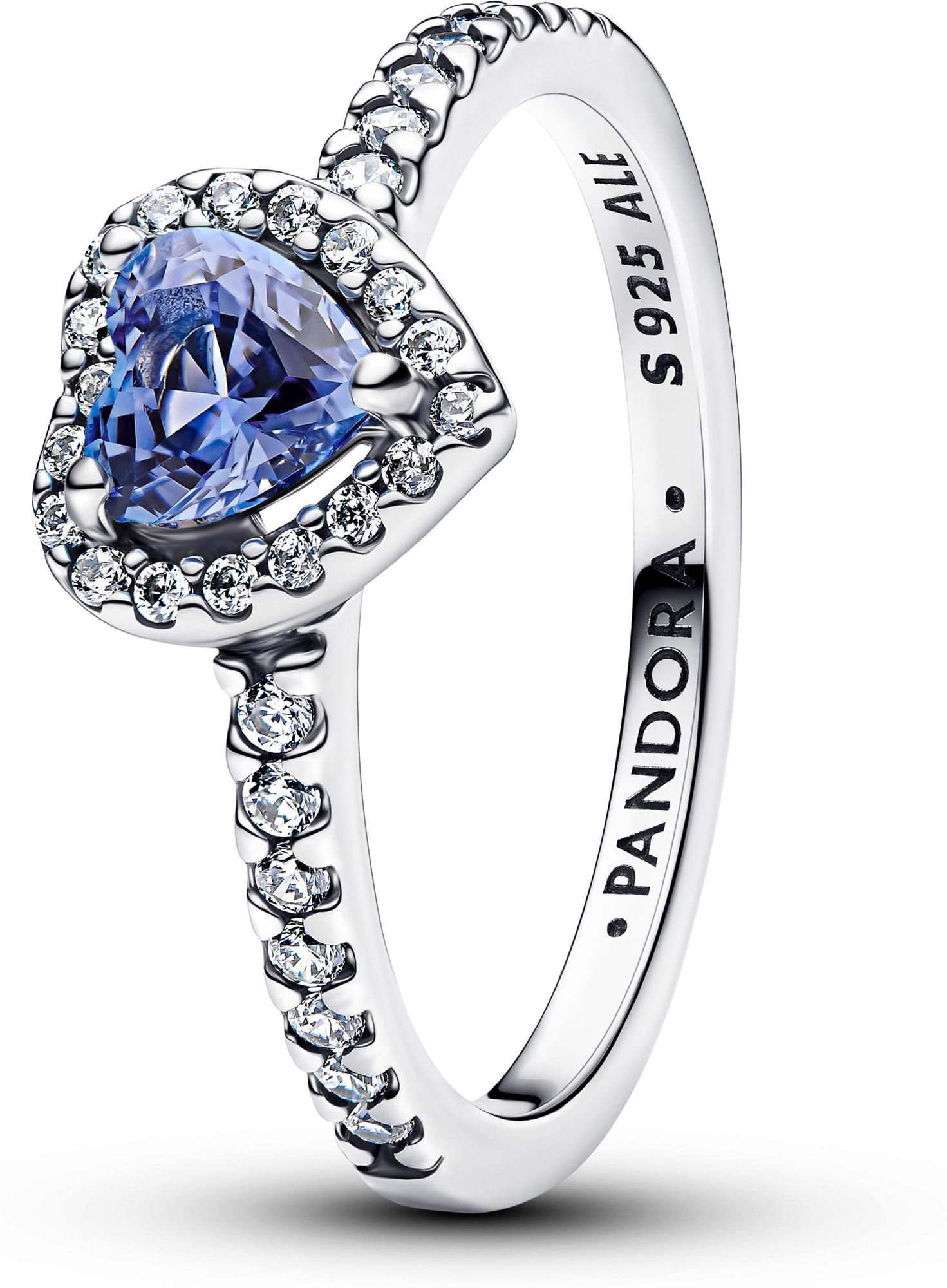 Pandora Funkelndes Erhabenes Herz Ring 198421C05 Damesring Pandora Funkelndes Erhabenes Herz Ring 198421C05 Damesring