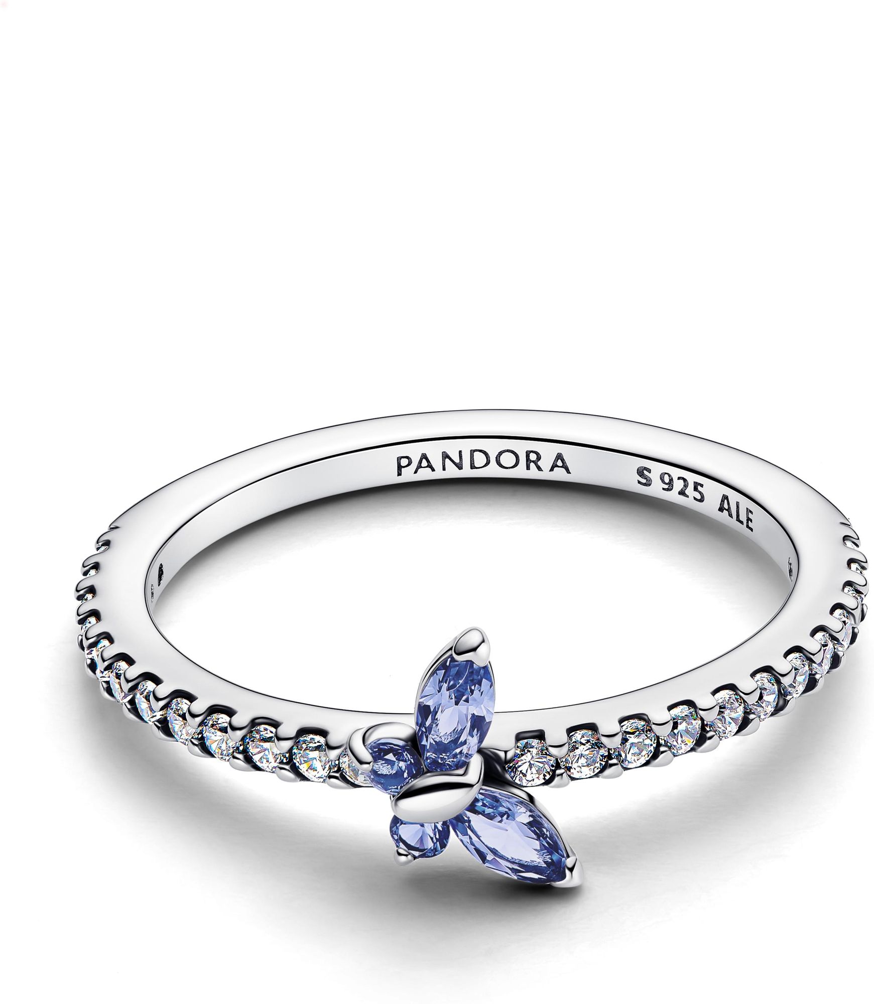 Pandora Glitzernder Schmetterling Ring 194269C02 Anillo para mujeres