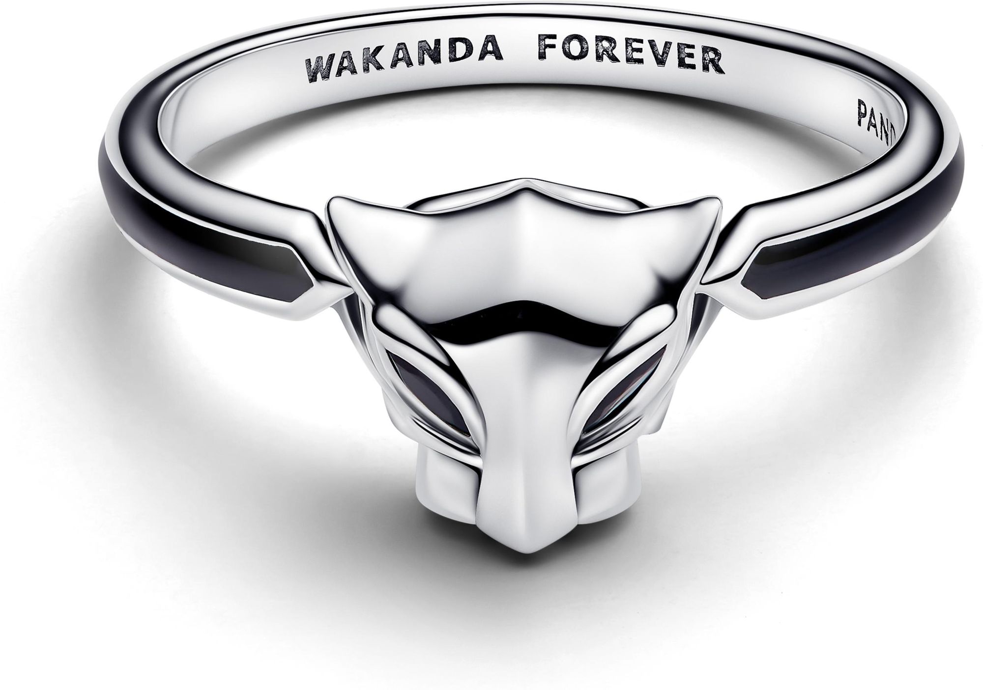 Pandora Marvel Black Panther Ring 194223C01 Damenring Pandora Marvel Black Panther Ring 194223C01 Damenring