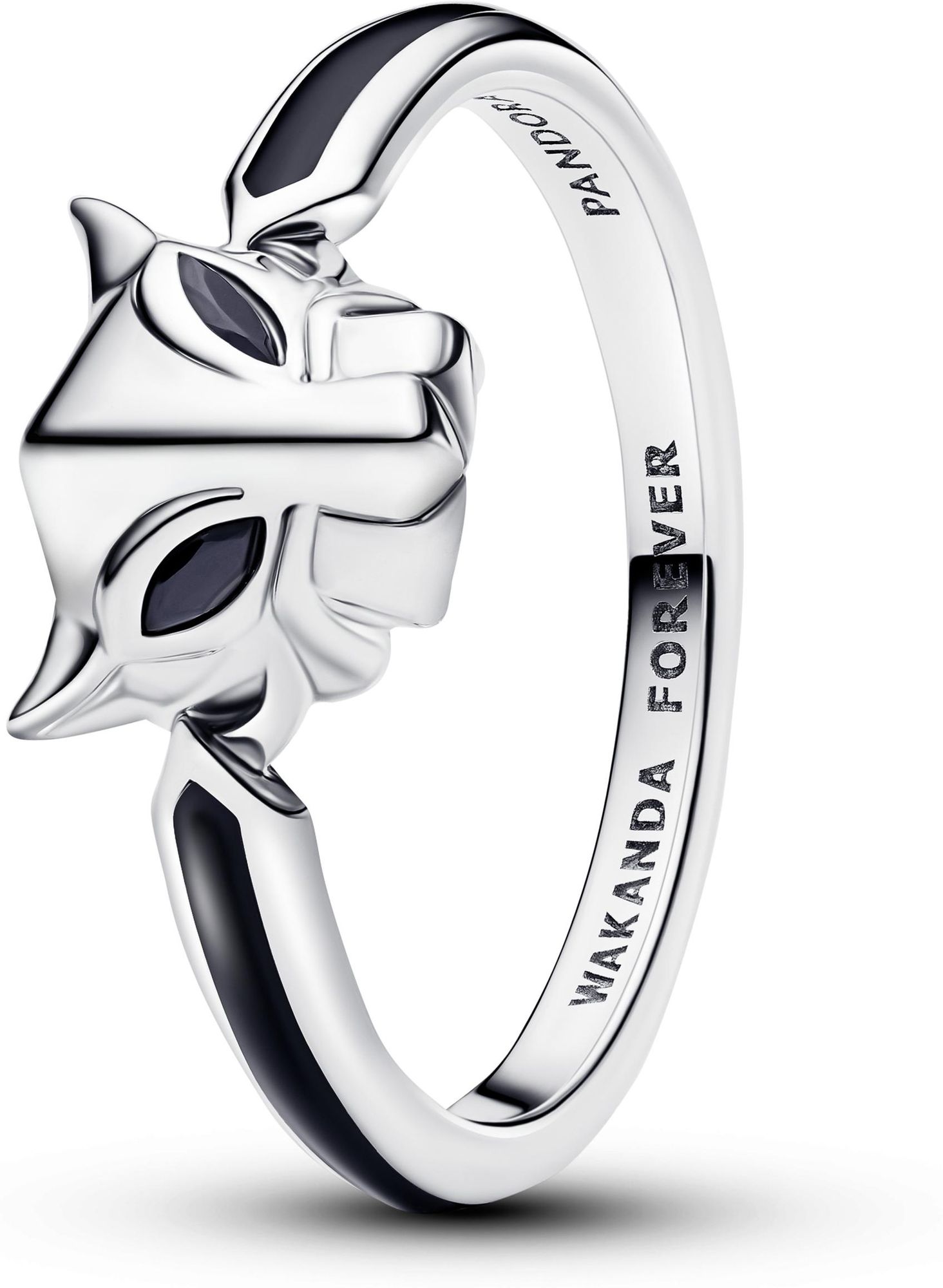 Pandora Marvel Black Panther Ring 194223C01 Damenring Pandora Marvel Black Panther Ring 194223C01 Damenring