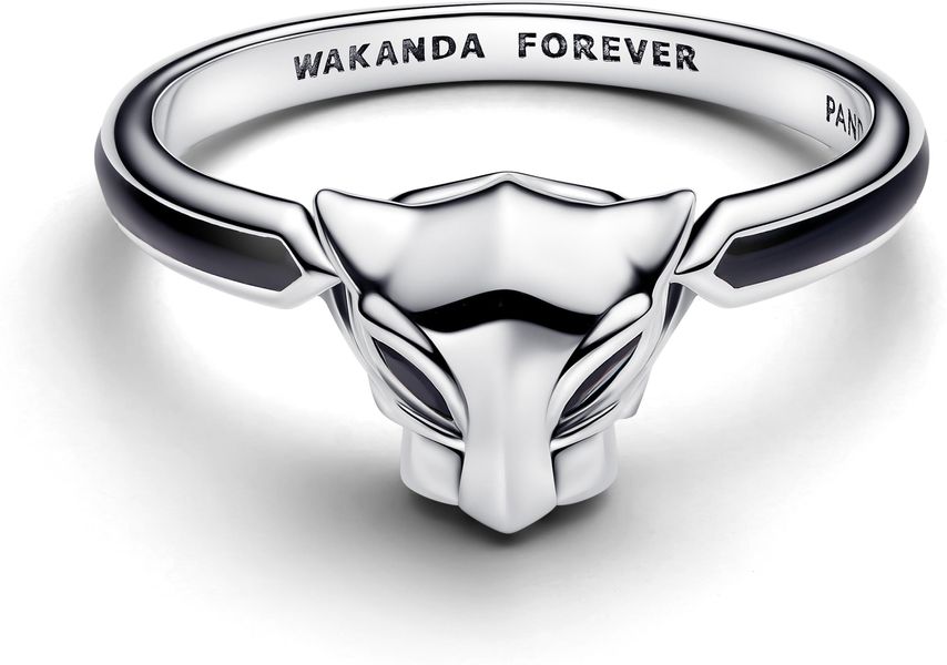 Pandora Marvel Black Panther Ring 194223C01 Damenring Pandora Marvel Black Panther Ring 194223C01 Damenring