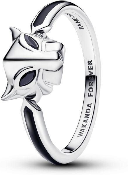 Pandora Marvel Black Panther Ring 194223C01 Damenring Pandora Marvel Black Panther Ring 194223C01 Damenring