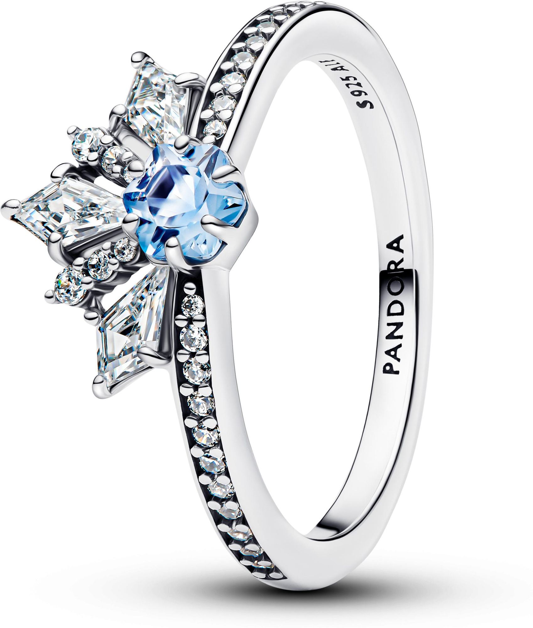 Pandora Disney Die Eiskönigin Elsa Diadem-Ring 194134C01 Anello donna Pandora Disney Die Eiskönigin Elsa Diadem-Ring 194134C01 Anello donna