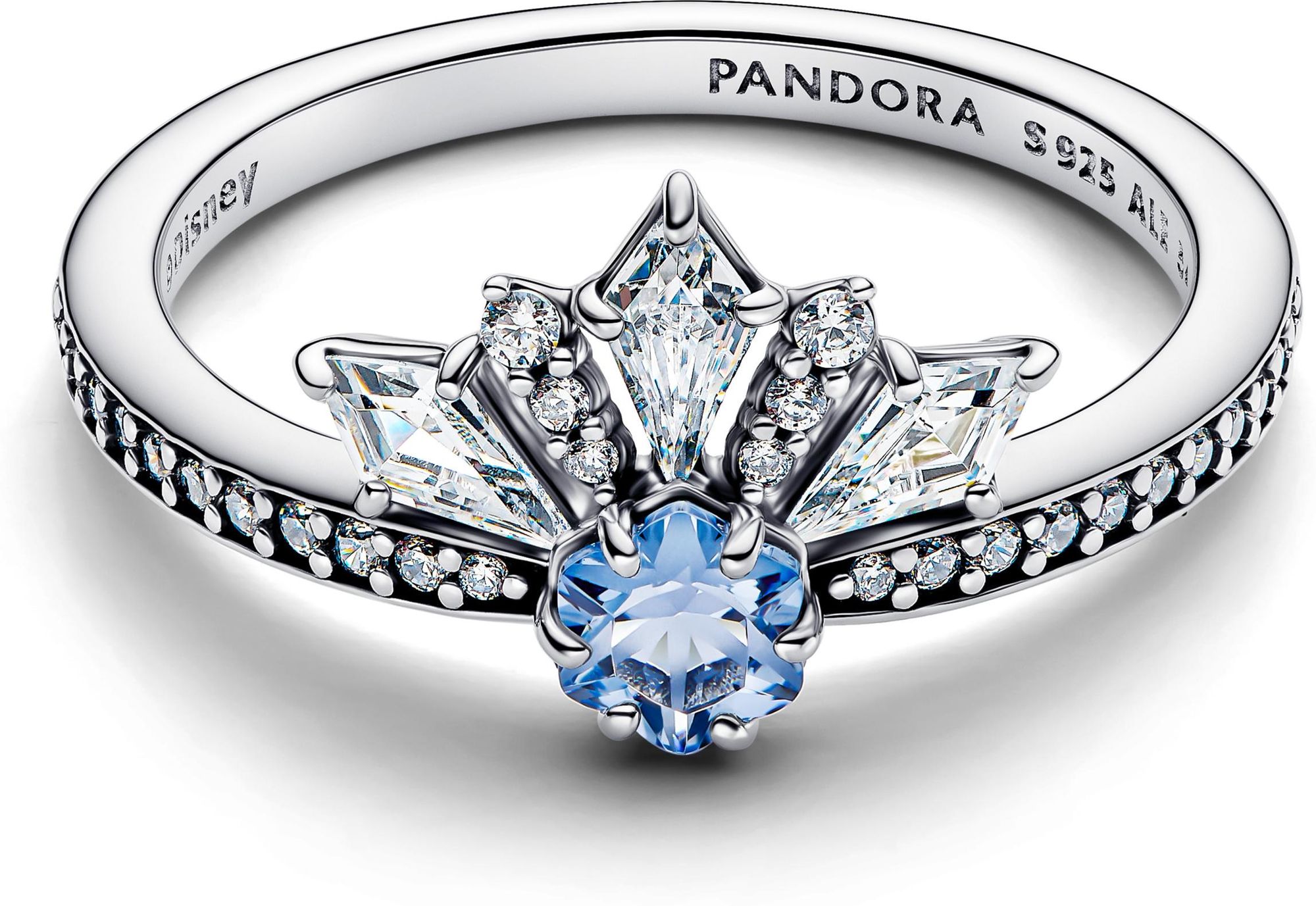 Pandora Disney Die Eiskönigin Elsa Diadem-Ring 194134C01 Anello donna Pandora Disney Die Eiskönigin Elsa Diadem-Ring 194134C01 Anello donna