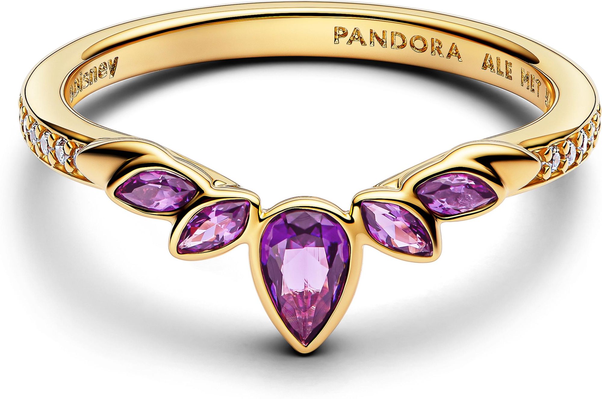Pandora Disney Die Eiskönigin Anna Diadem-Ring 164135C01 Bague pour femmes