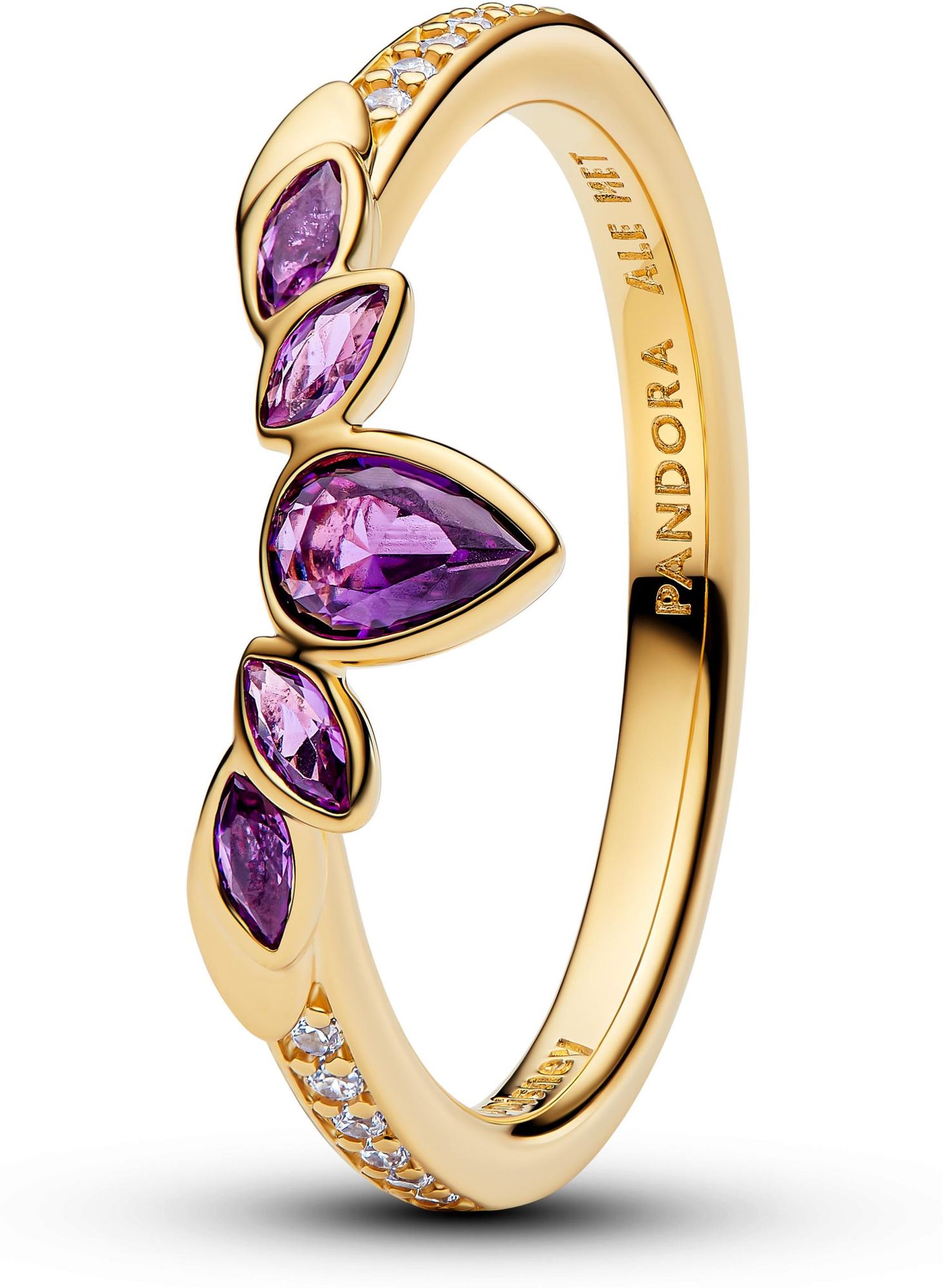 Pandora Disney Die Eiskönigin Anna Diadem-Ring 164135C01 Bague pour femmes