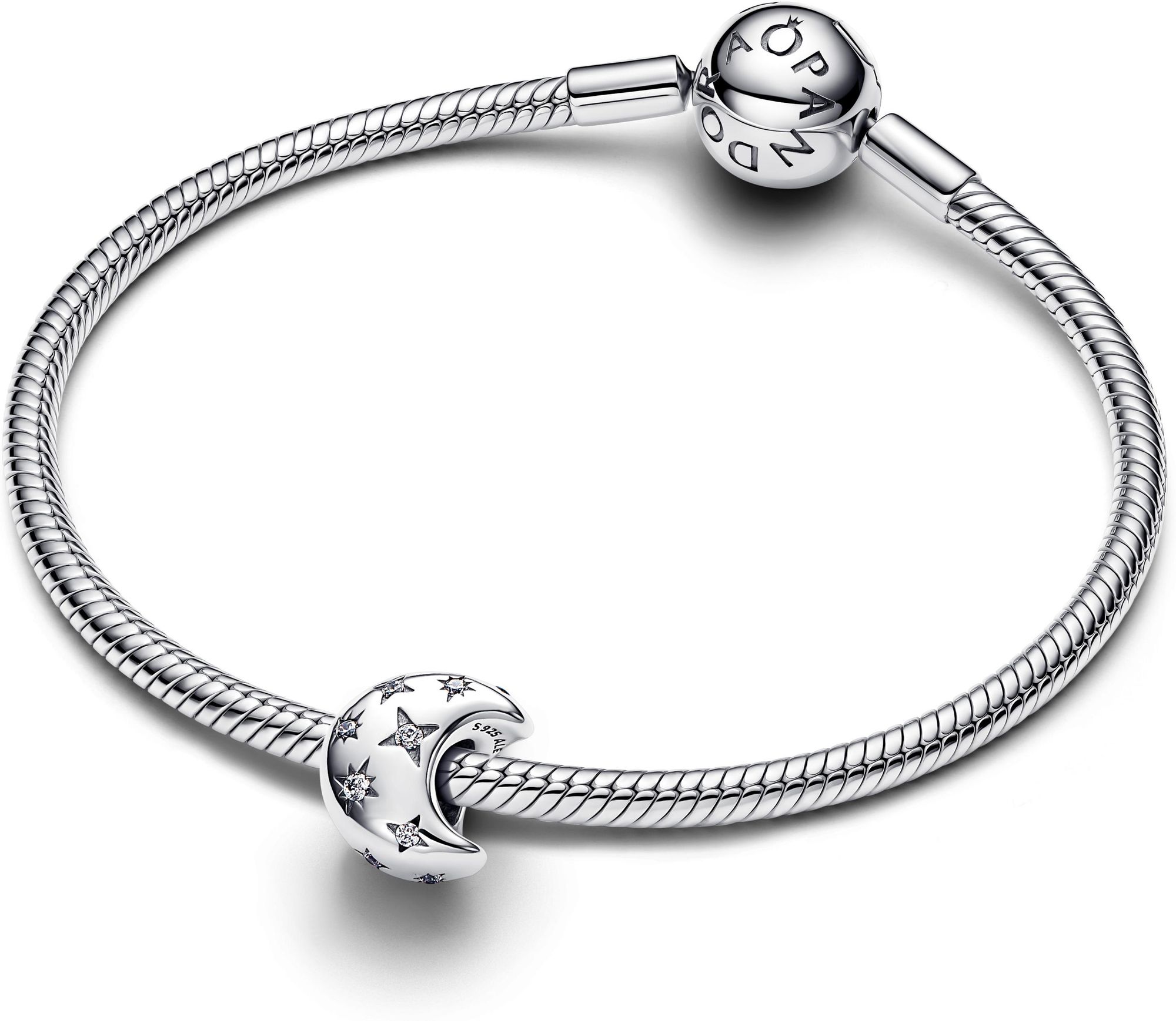 Pandora Mondsichel Charm 794254C01 Charm-hanger Pandora Mondsichel Charm 794254C01 Charm-hanger