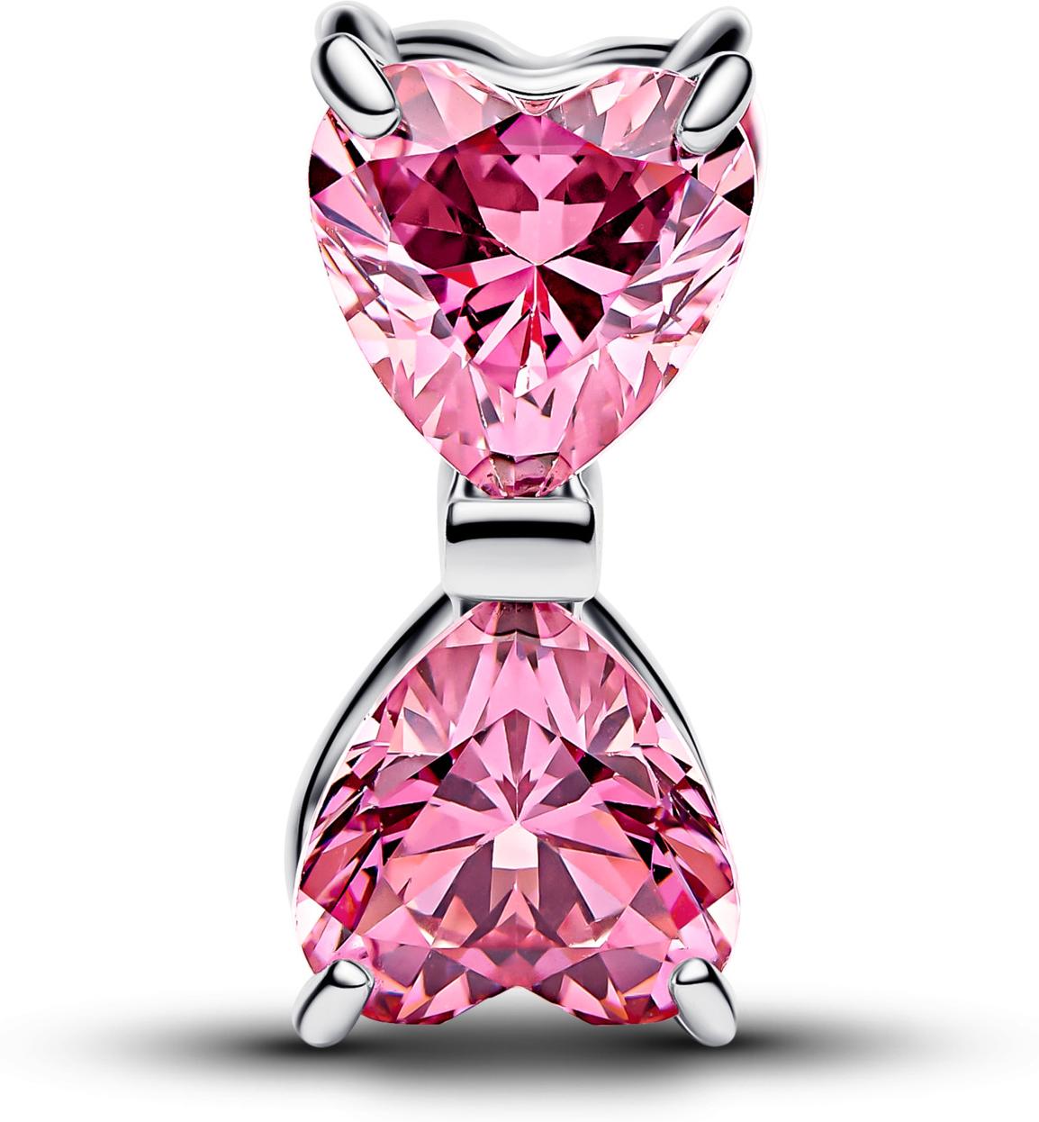 Pandora Rosafarbene Schleife Charm 794253C01 Pendentif Charm